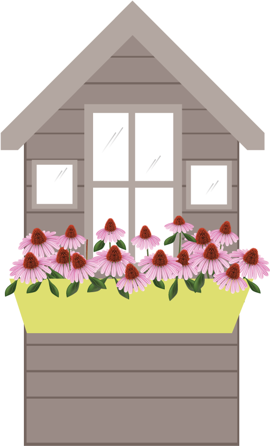 Lobelia (609x980), Png Download