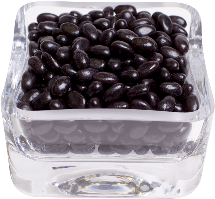 Black Beans (900x690), Png Download