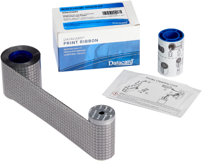 Graphics Mono Ribbon Kit, Scratch-off - Box (700x575), Png Download