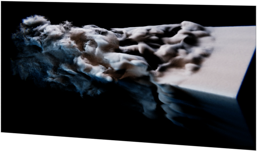 Volumetrics & Voxels - Darkness (880x537), Png Download