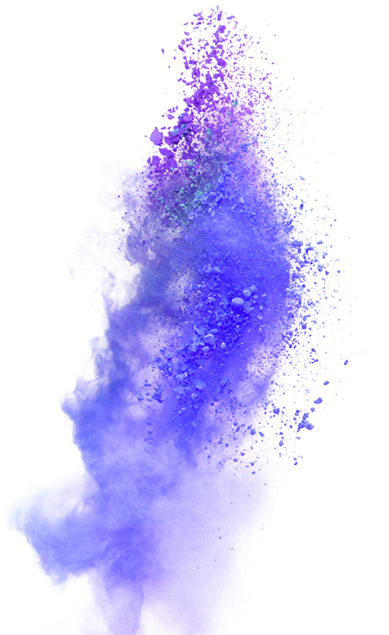 Report Abuse - Flower Powder Explosion Png (1024x1287), Png Download