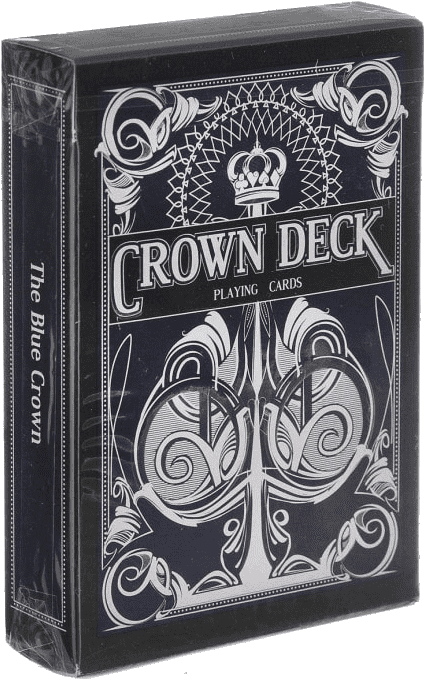 Kupit Karty The Blue Crown Deck - Playing Card (727x750), Png Download
