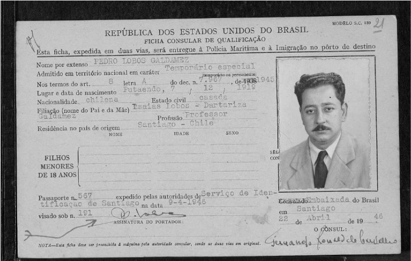 Pedro Lobos Pintor Chileno - Document (1280x515), Png Download