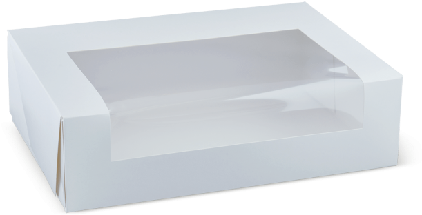12 Cupcake Display Box - Box (660x660), Png Download
