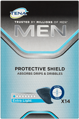 14 Shields - Tena Men Protective Shield (621x621), Png Download