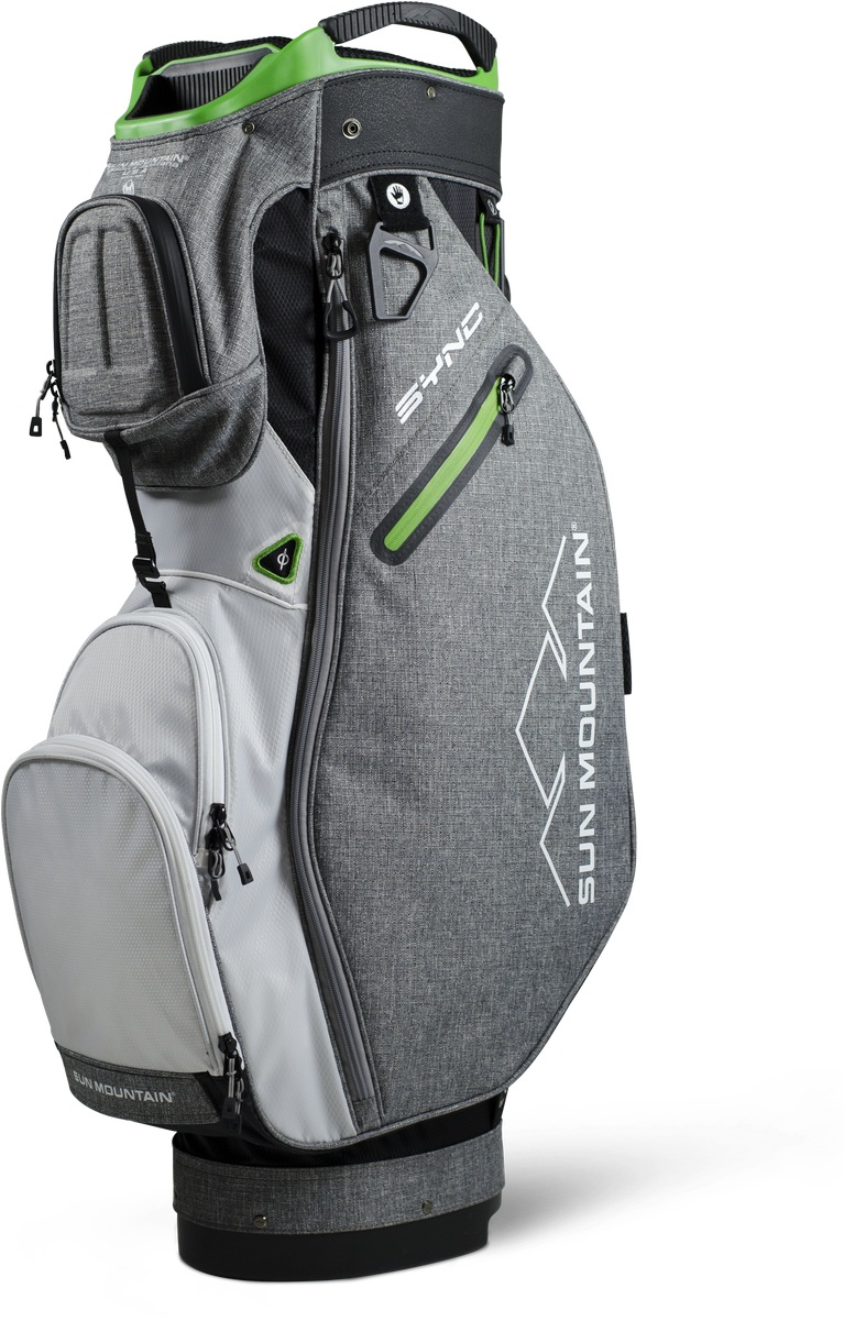 Sun Mountain Sync Cart Bag (1235x1235), Png Download