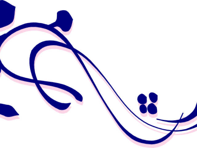Flourish Clipart Corner - Vines Clip Art (640x480), Png Download