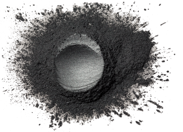 Powder - Charcoal - Metallic Paint - Water Based - - Charcoal Powder Png (630x630), Png Download