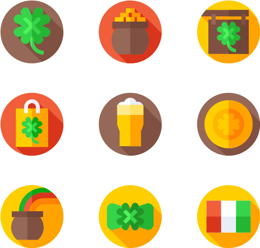 St Patricks Day - Emblem (600x564), Png Download