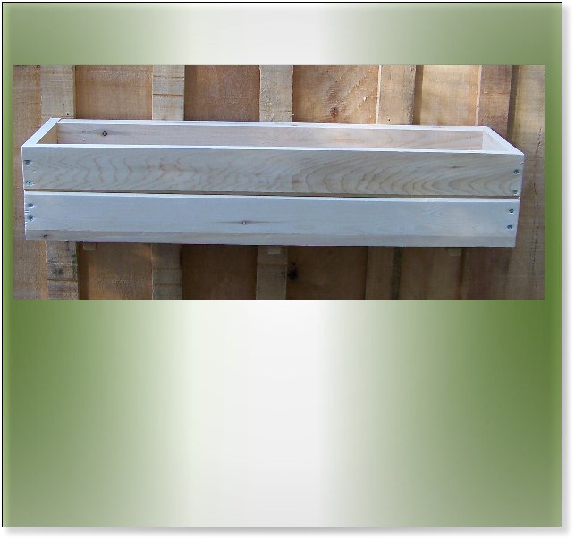 Window Boxes - Bench (643x604), Png Download