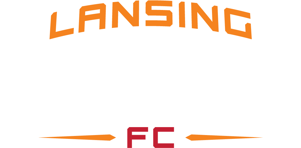 Lansing Ignite Fc 2018 Wordmark - Poster (1024x612), Png Download