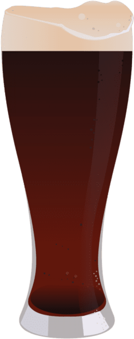 Free Png Download Dark Beer Png Png Images Background - Dark Beer Clipart (480x1196), Png Download