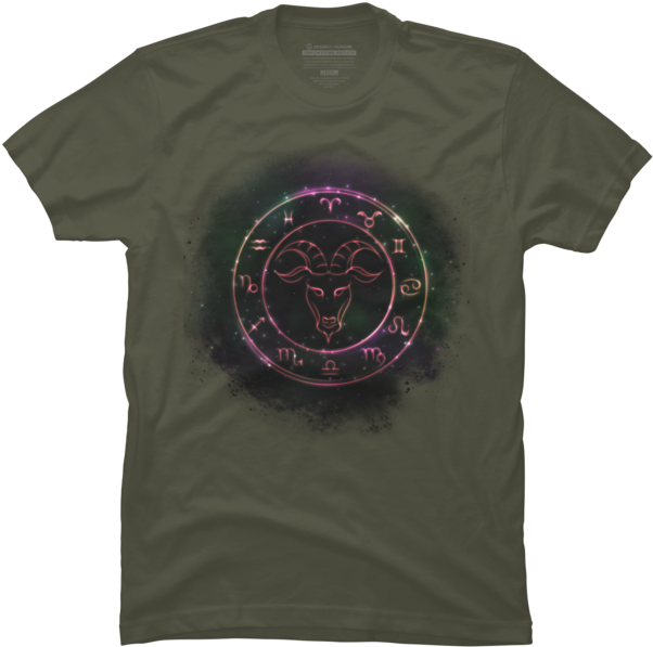 Leo $25 - Capricorn - Zodiac Sign - Circle (650x650), Png Download