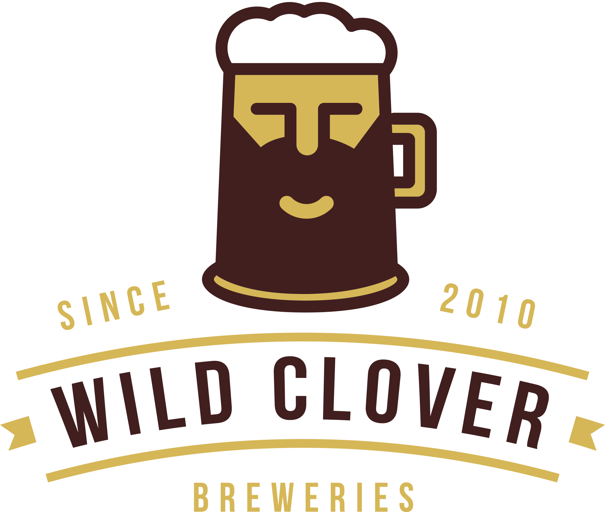 Pure Handcrafted Beer - Wild Clover Breweries Stellenbosch (2069x1752), Png Download