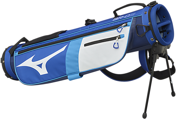 Mizuno Br-d2 Carry Golf Bag Blue - Mizuno Br D2 Bag (600x600), Png Download