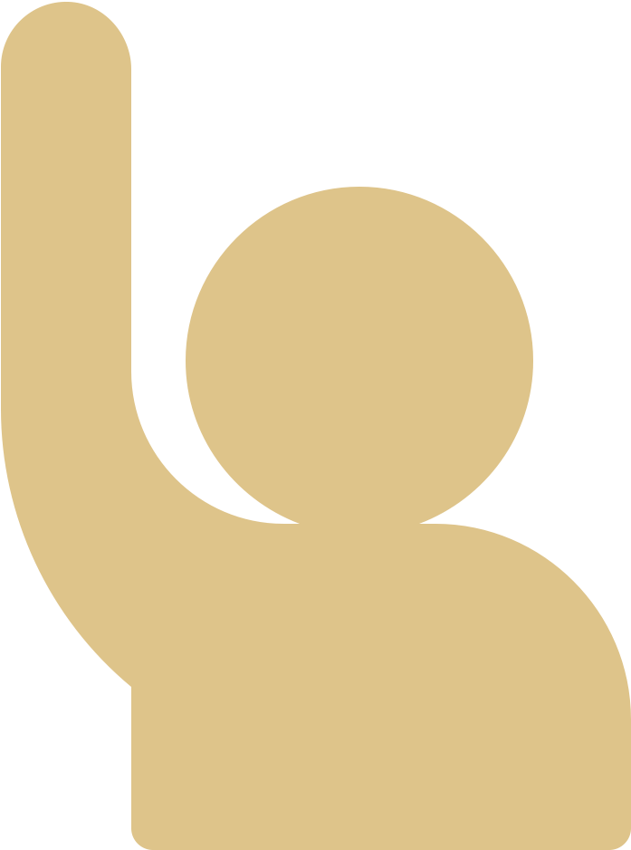 Ask Gold , 2018 04 25 - Gesture (1200x1200), Png Download