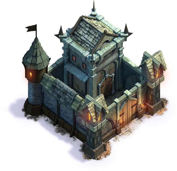 Castle 08 - Castle (1024x1024), Png Download