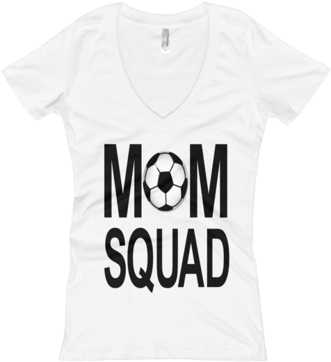 Soccer Mom Squad - Active Shirt (600x600), Png Download