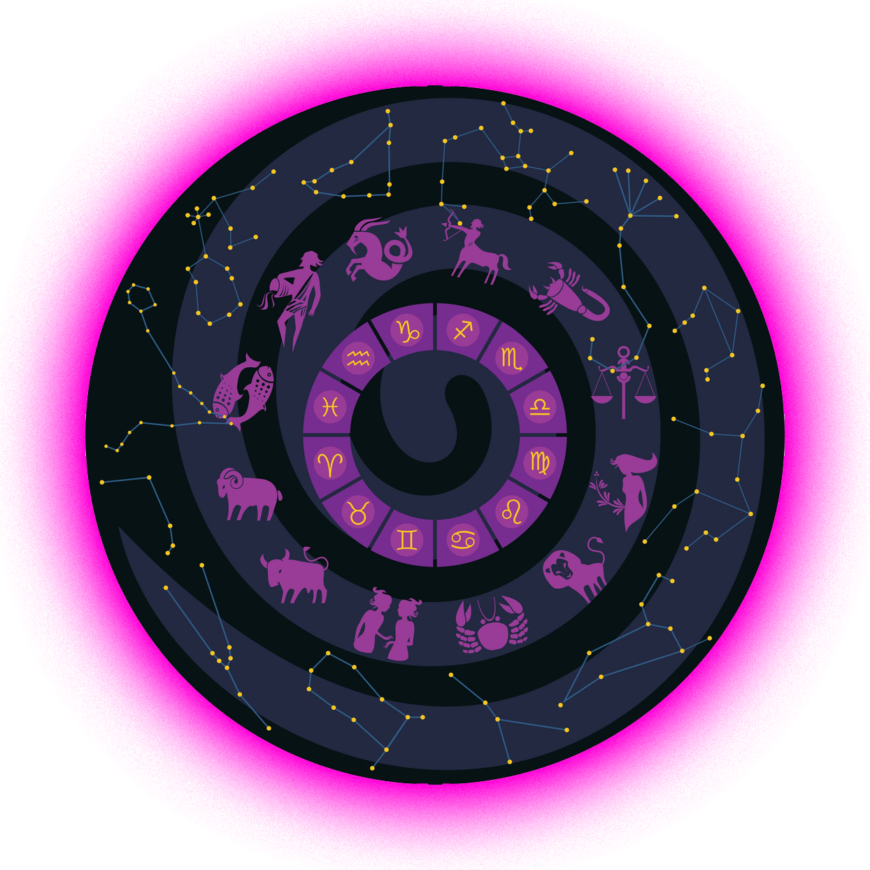 Tarot - Store - Help - Checkout Your June Horoscope - Castel Del Monte (1244x1244), Png Download