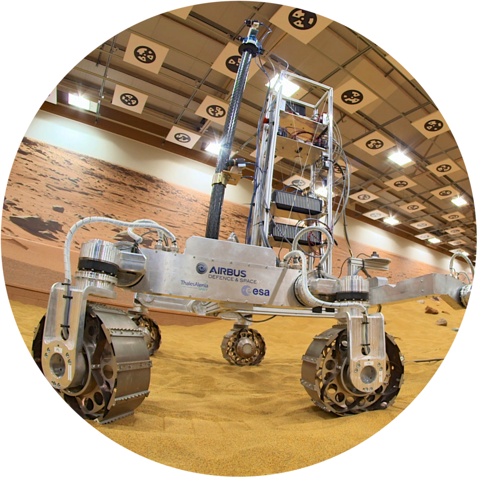 Research Images Circle - Airbus Defence And Space Stevenage (1000x1000), Png Download