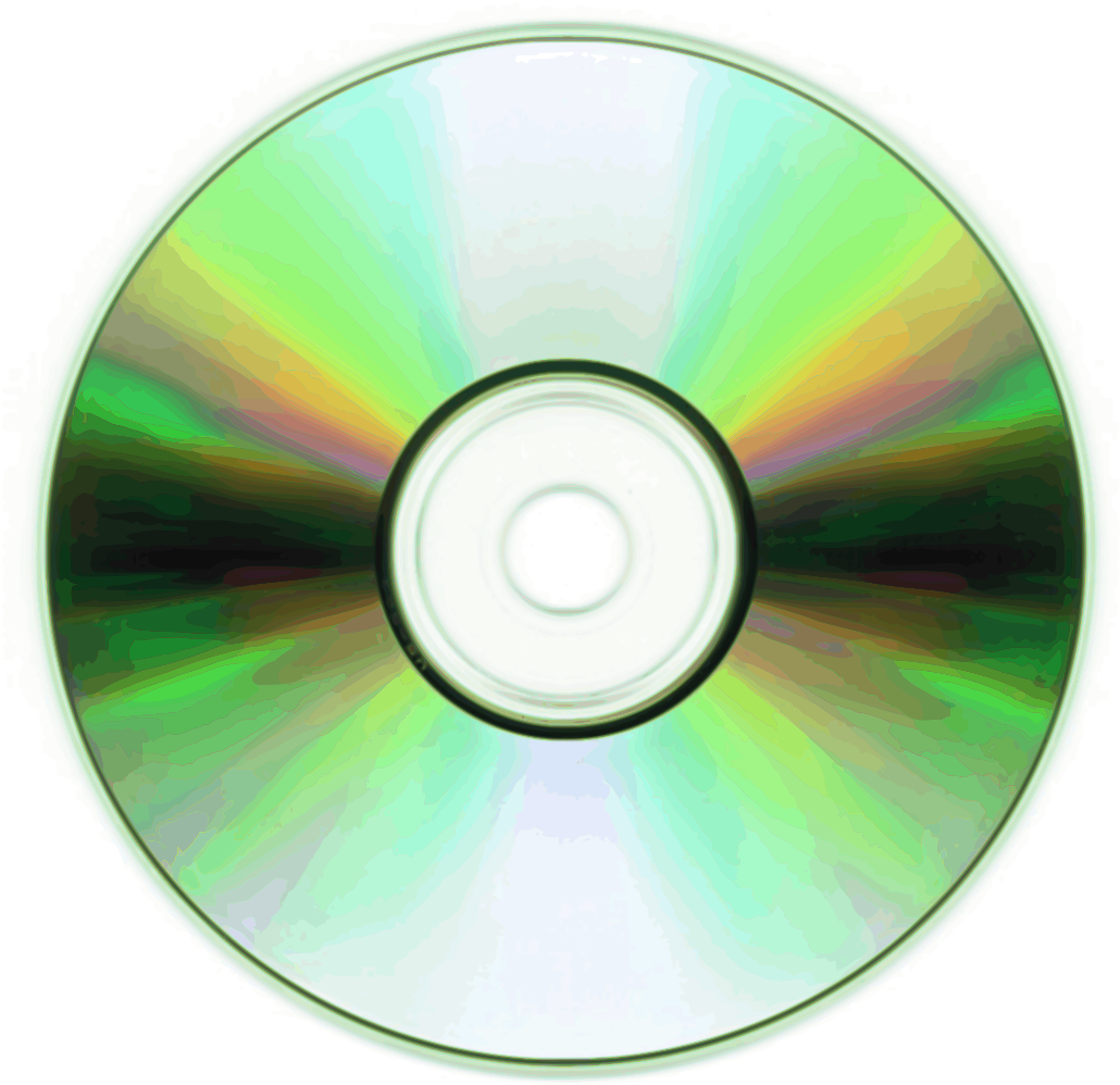 File - Cd-r - Svg - Compact Disc (1034x1024), Png Download