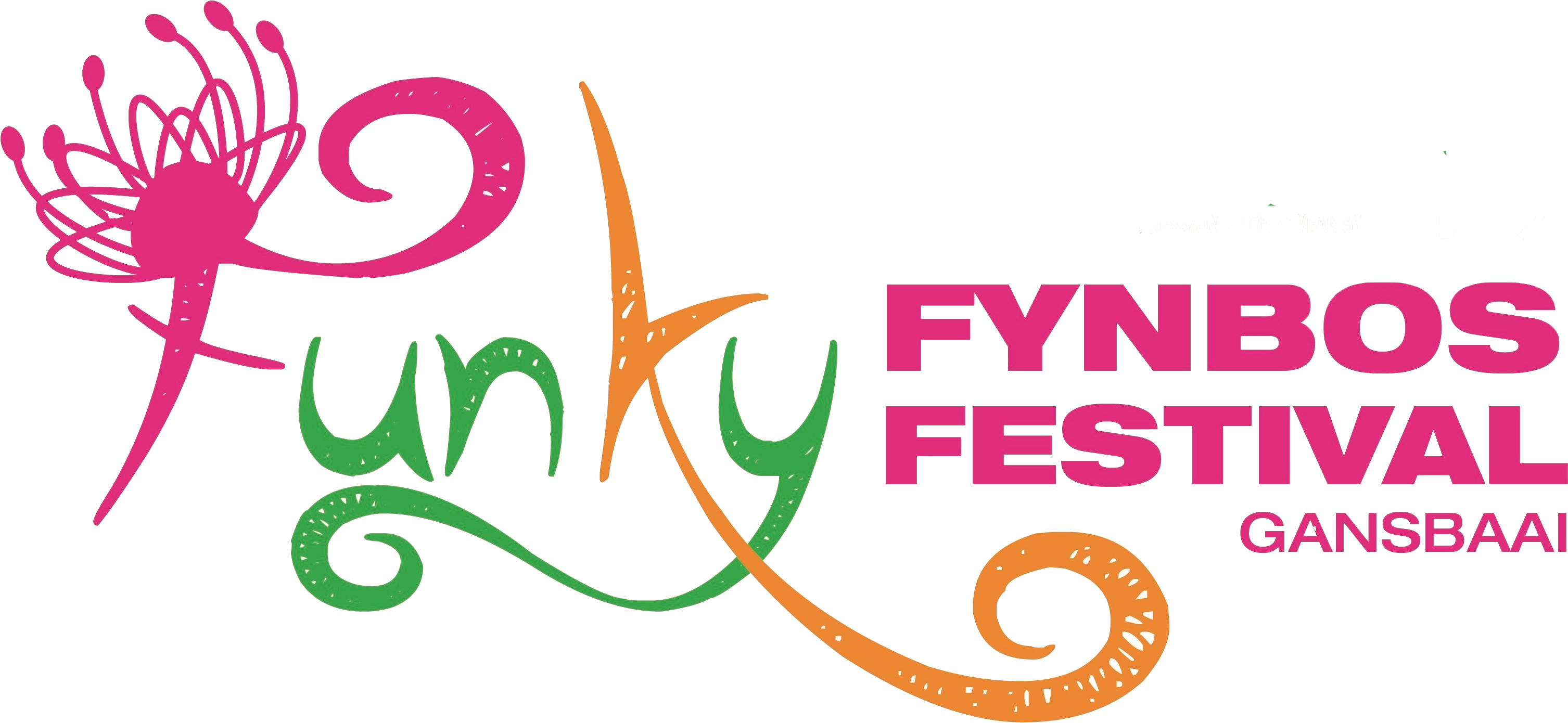 The Funky Fynbos Festival Is A Combination Of The Best - Calligraphy (3038x1720), Png Download