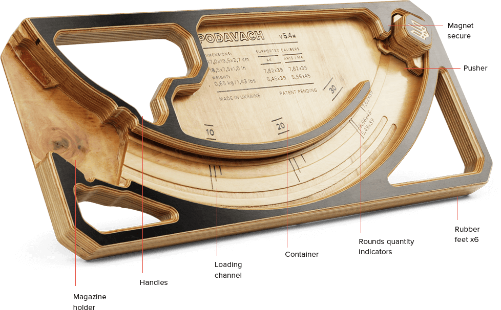 Features-image - Ak Magazine Loader Plans (978x606), Png Download