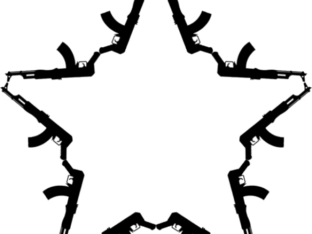 Bullet Clipart Ak 47 (640x480), Png Download