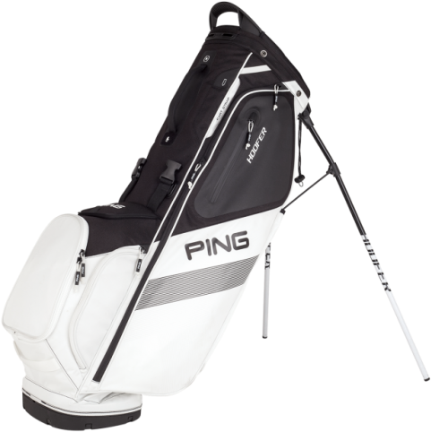 Ping Hoofer-15 Black White - Ping (800x534), Png Download