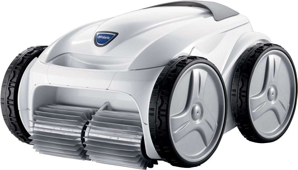 Polaris P945 Robotic Pool Cleaner - Polaris P955 Pool Cleaner (1000x583), Png Download