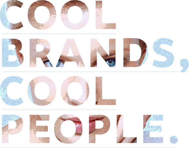 Cool Brands Cool People - Peach (647x506), Png Download