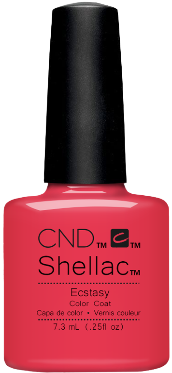Electric Orange Cnd Shellac (800x800), Png Download