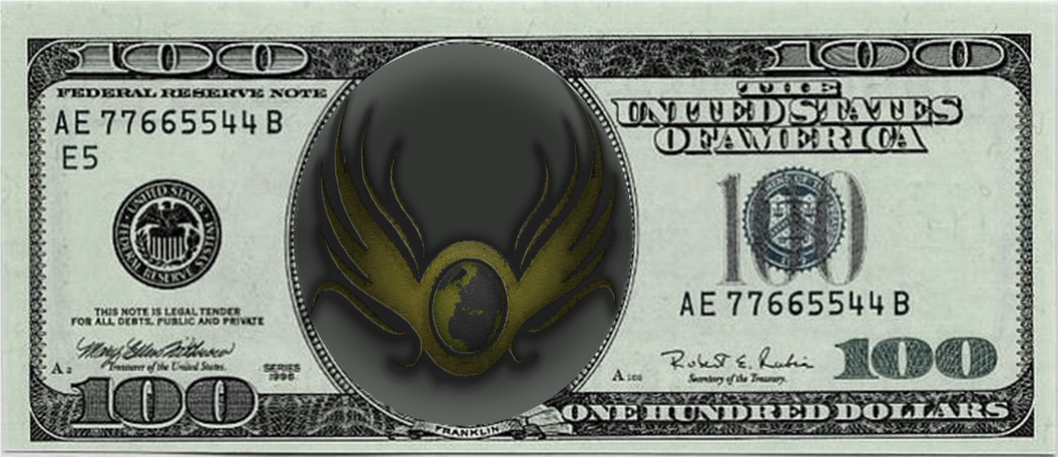 Freedom Dollars - Merry Crisis And A Happy New Fear (2108x1397), Png Download