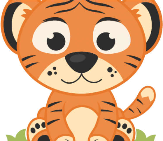 Baby Tiger Clipart Png (640x480), Png Download