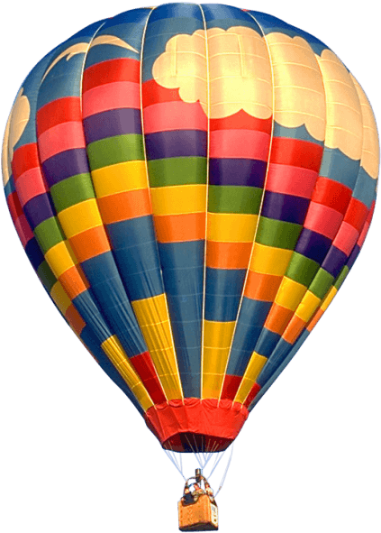 Free Png Airship Png Images Transparent - Archimedes Principle Hot Air Balloon (480x676), Png Download