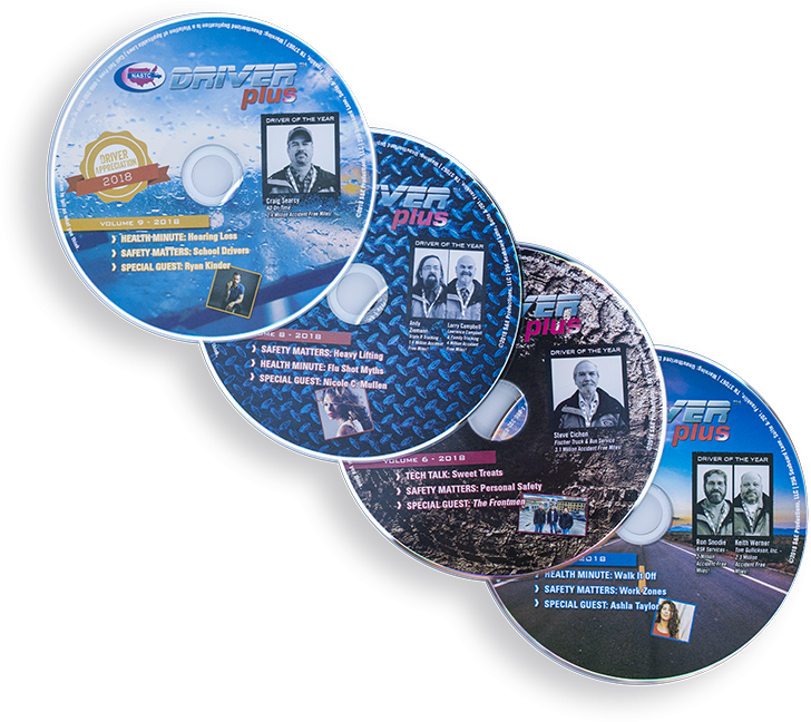 The Cd Is Customized For Truck Drivers And Is Very - Cd (800x668), Png Download