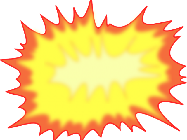Comic Clipart Cloud Burst - Explosion Clip Art - Free Transparent PNG ...