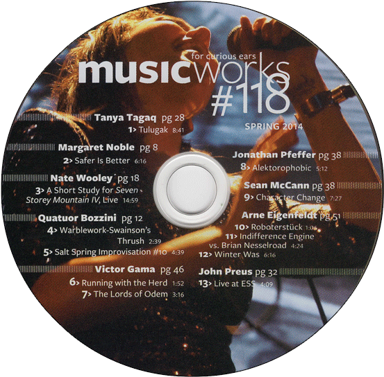 Musicworks Magazine Cd, - Cd (648x629), Png Download