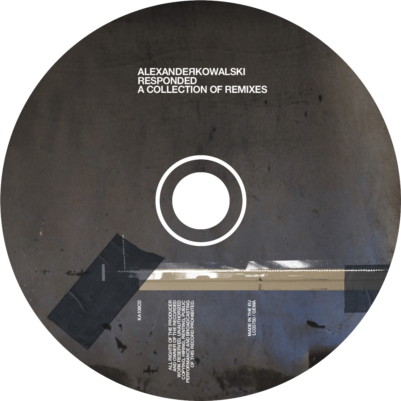 Ka108 - Cd - Cd (1476x1476), Png Download