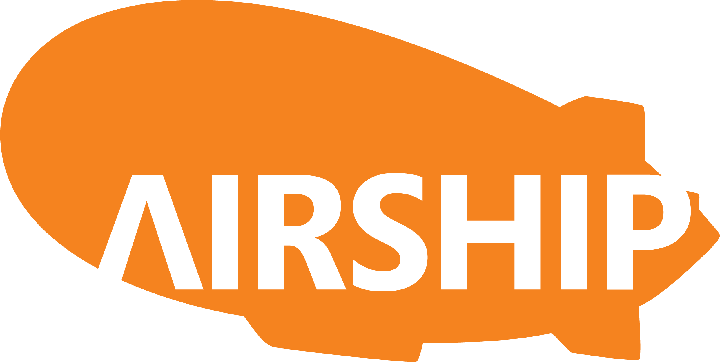 Airship-logo (2483x1247), Png Download