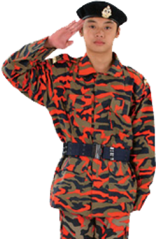 Baju Kadet Bomba (1000x1000), Png Download