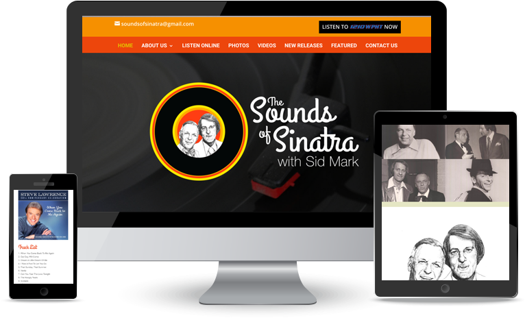 The Sounds Of Sinatra - Online Advertising (800x500), Png Download