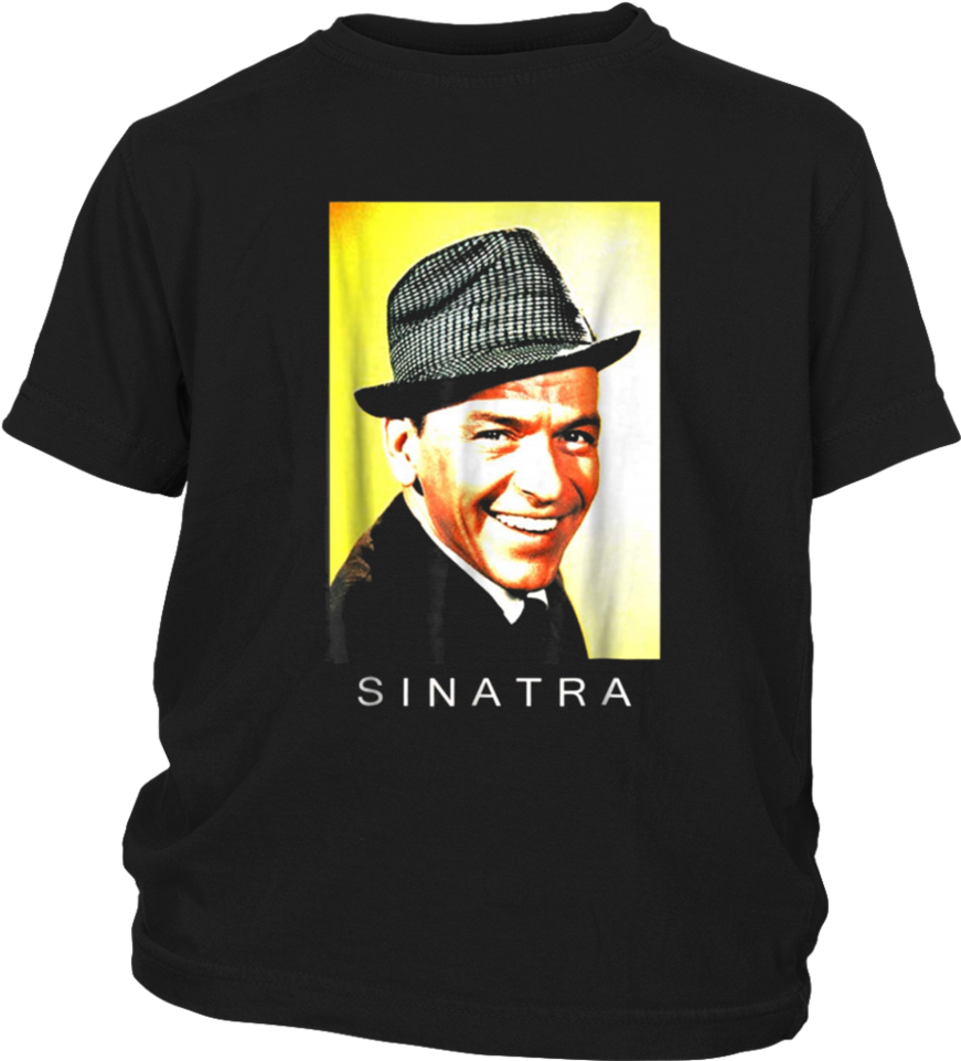 Frank T Shirt Sinatra - Shirt (960x960), Png Download