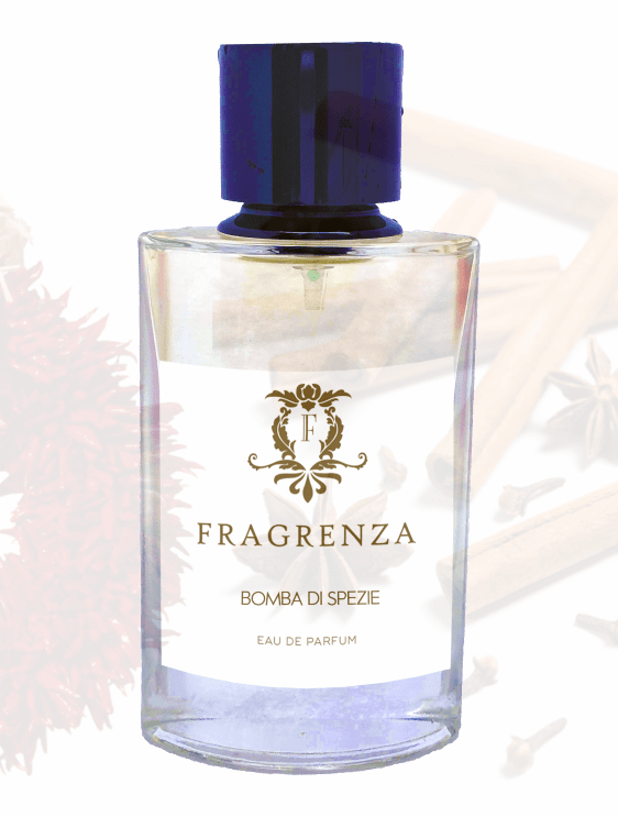 Bomba Di Spezie Eau De Parfum - Perfume (562x743), Png Download