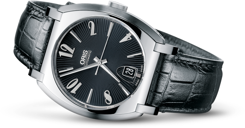 Oris Frank Sinatra Date - 01 735 7751 4153 07 5 21 09fc (906x600), Png Download