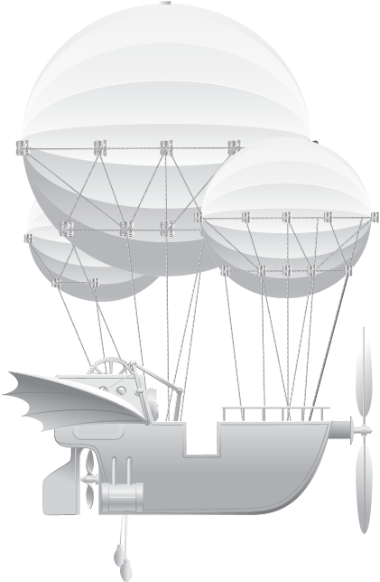 Airship-01 - Aerospace Manufacturer (612x738), Png Download