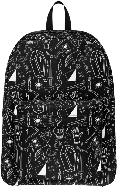 Dark Magic - Garment Bag (650x650), Png Download