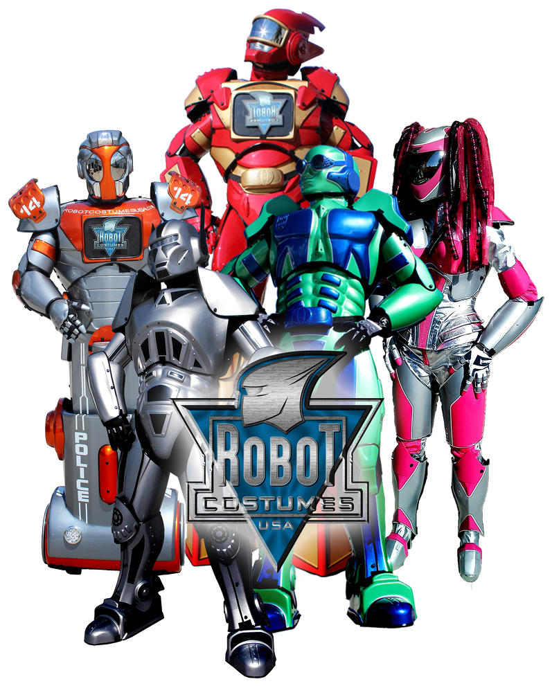 Robot Costumes Usa Is The World Leader In Design And - Robot Costumes Usa (1325x1024), Png Download