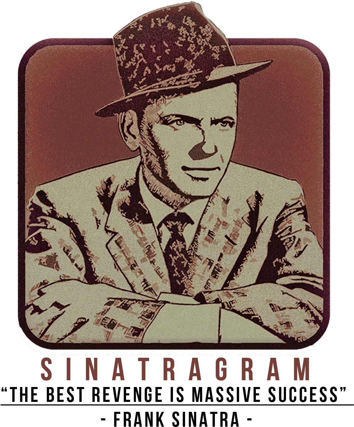 Sinatragram's Artist Shop Sinatragram's - Illustration (2000x2000), Png Download