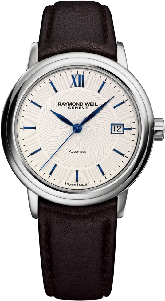 Raymond Weil Watch - Bauhaus Style 50mm Watch (1024x1024), Png Download